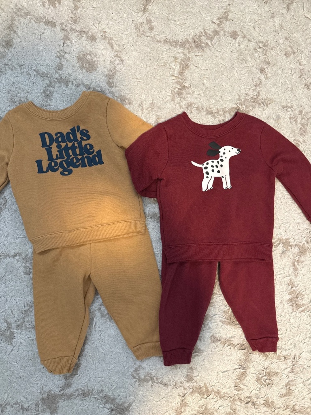 Baby sweatsuits 12MO